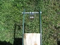 Assembling the top pulley