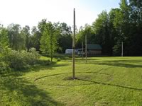 Three poles on this side